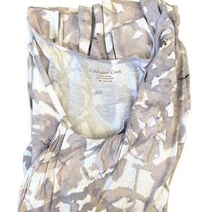 Coldwater Creek Sleeveless Top